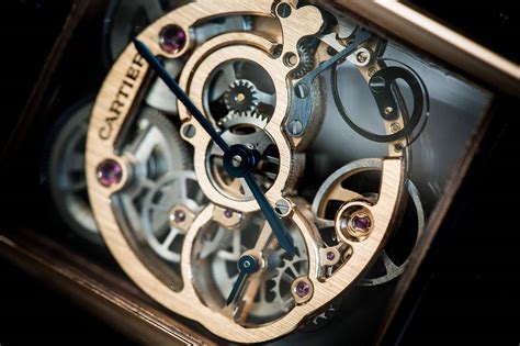 cartier clock repair